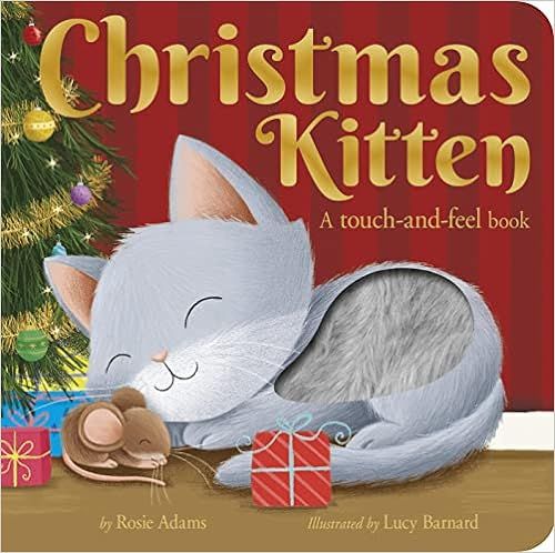 Christmas Kitten: A touch-and-feel book    Board book – Touch and Feel, September 6, 2022 | Amazon (US)