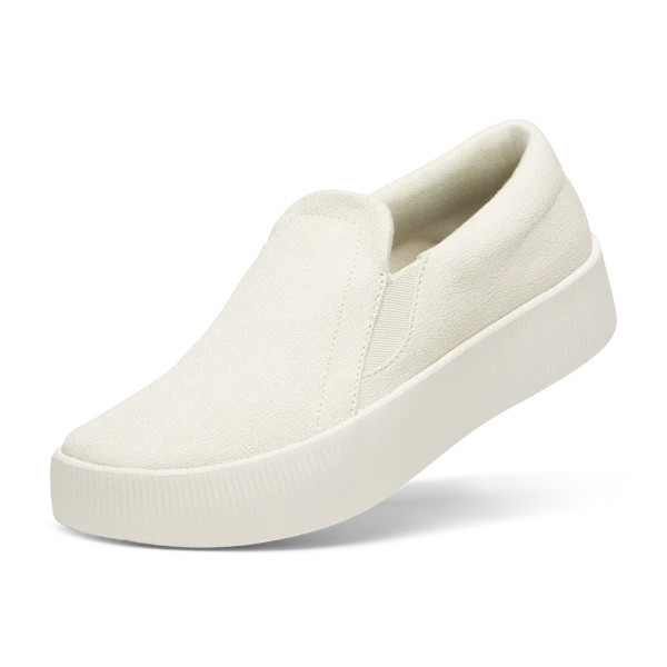 Women's Lounger Lift - Stony Cream (Natural White Sole) | Allbirds