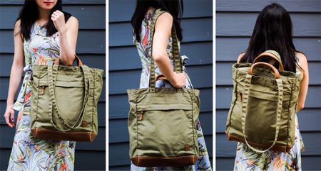 An evergreen convertible Totepack great for weekend trips or everyday commuters

#LTKstyletip #LTKitbag #LTKtravel