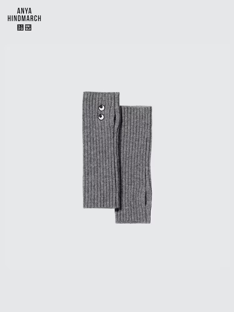 100% Cashmere Knit Gloves | UNIQLO (UK)