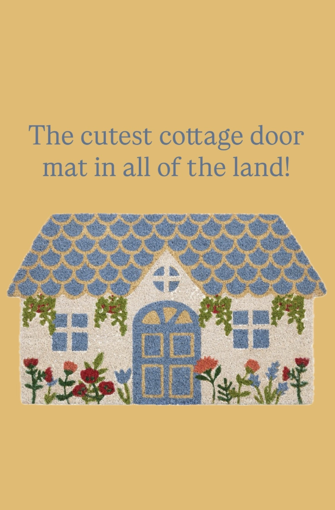 WELCOME HOME with the cutest cottage door mat in all the land!  

#LTKdayinmylife #LTKHome #LTKSeasonal
