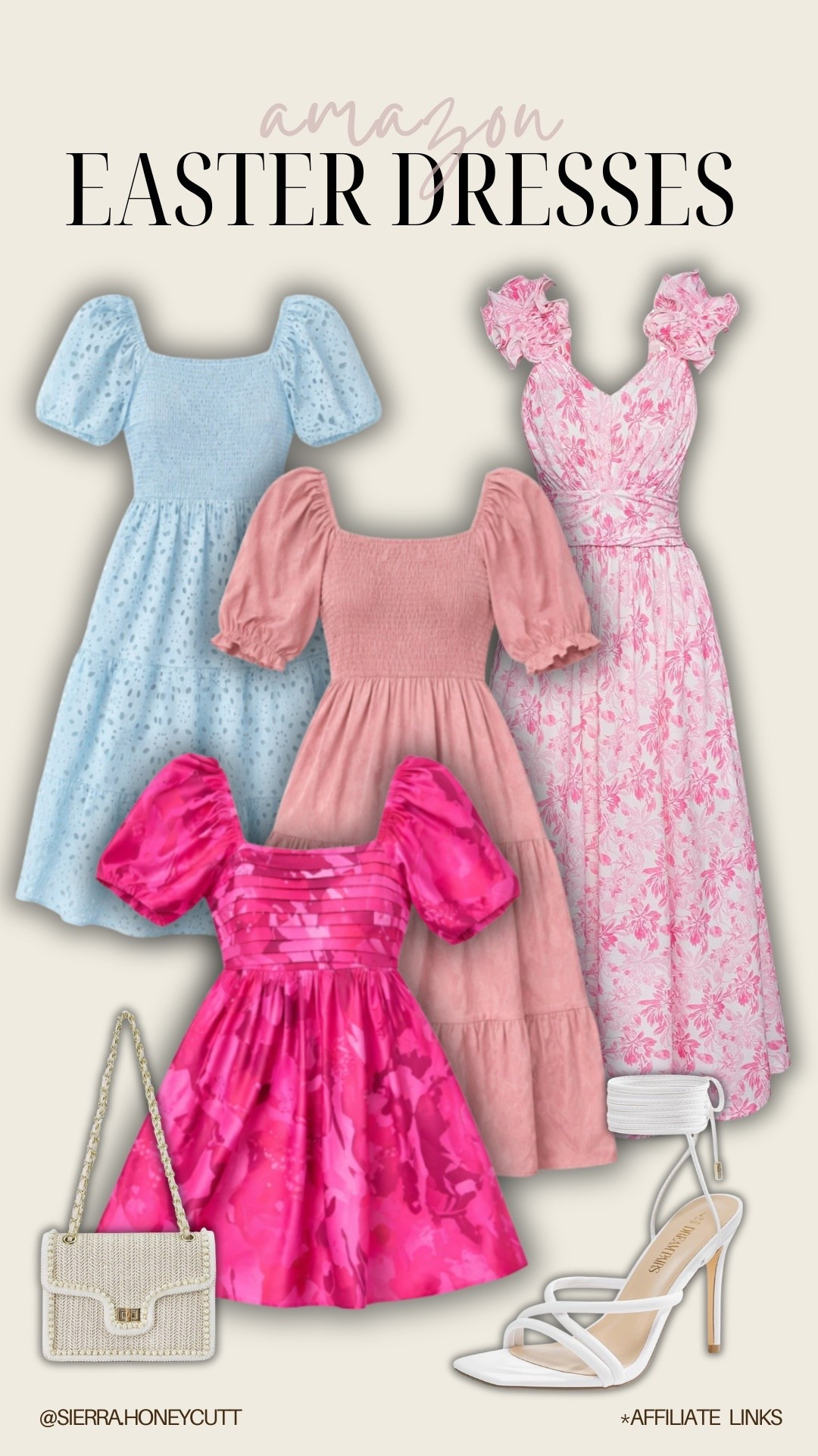 Amazon Easter dresses for women! 

Affordable floral, pink, blue maxi, midi, short, trending fashion dresses, Easter seasonal spring summer

#LTKSeasonal #LTKootd #LTKgrwm