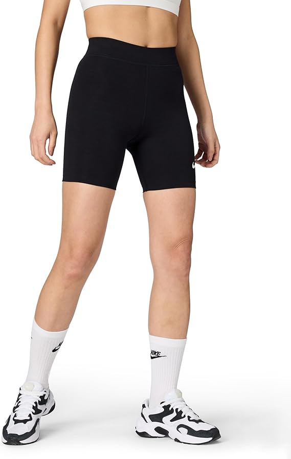 Nike Women's Sportswear Classic High-Waisted 8" Bike Shorts | Amazon (US)