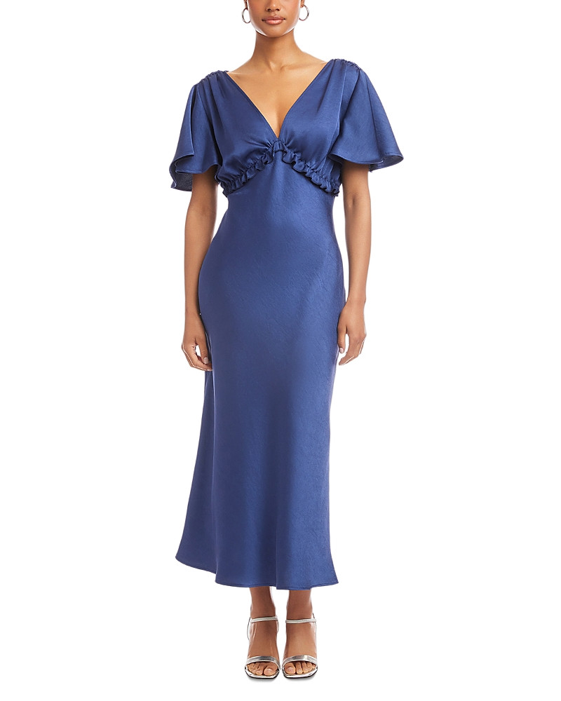 Fifteen Twenty Shailene Flutter Sleeve Dress | Bloomingdale's (US)