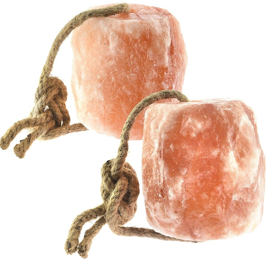 UMAID Himalayan Salt Lick 6 lbs On Rope for Horse, Deer, Goat, and Livestock Animals - Himalayan ... | Amazon (US)