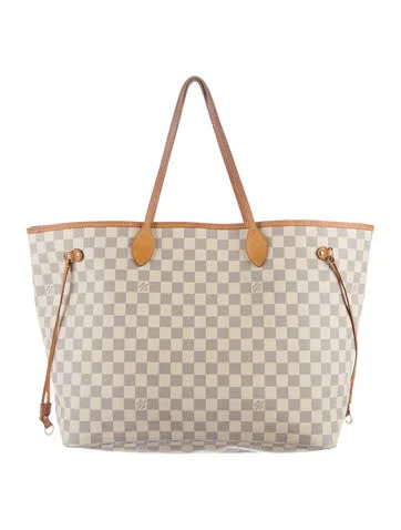 Louis Vuitton Damier Azur Neverfull GM | The Real Real, Inc.