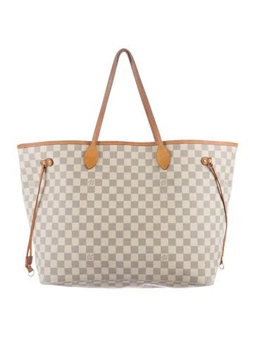 Louis Vuitton Damier Azur Neverfull GM | The Real Real, Inc.