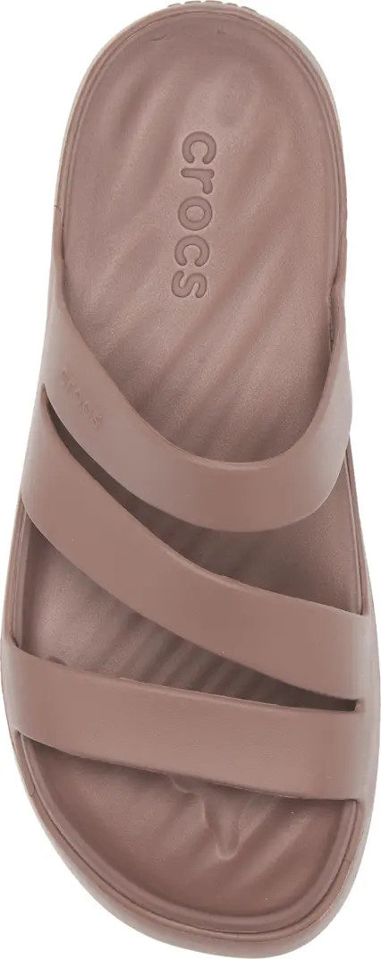 CROCS Getaway Waterproof Strappy Slide Sandal (Women) | Nordstrom | Nordstrom