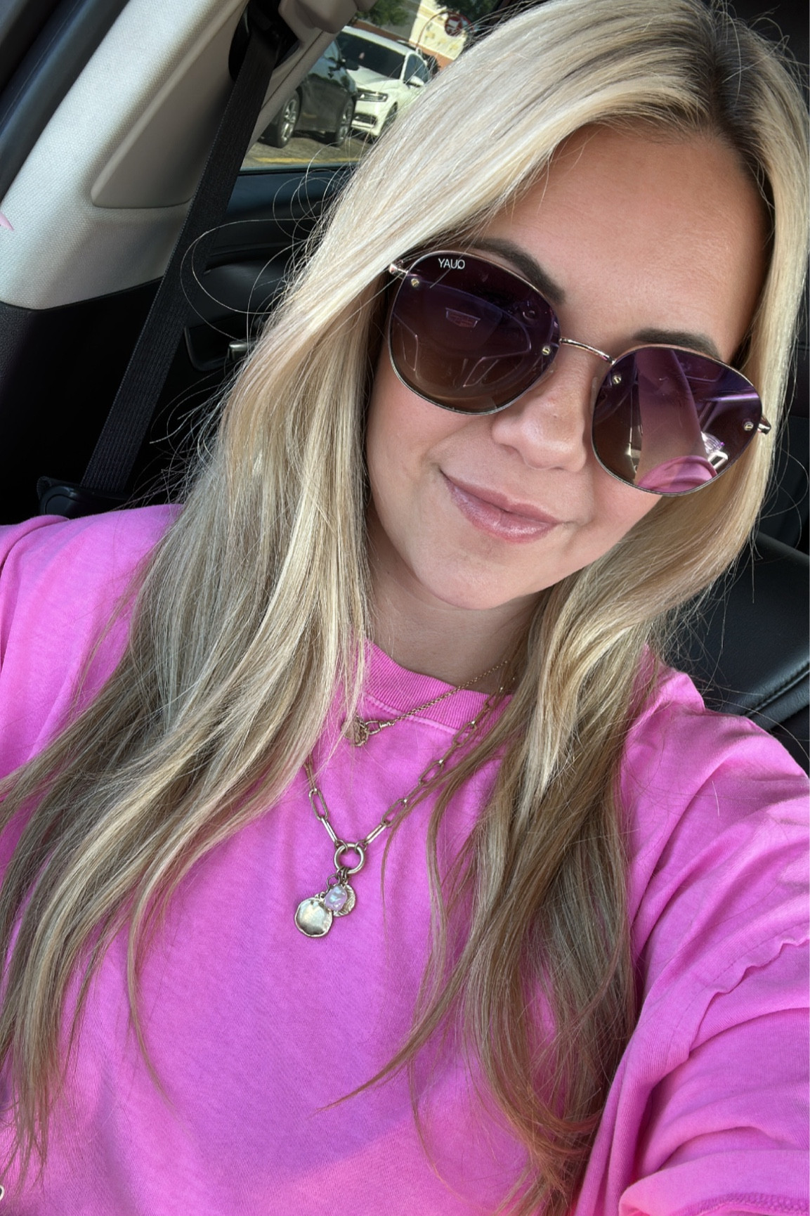 Neon T-shirt and new Target necklaces! 

#LTKGiftGuide #LTKstyletip #LTKSeasonal
