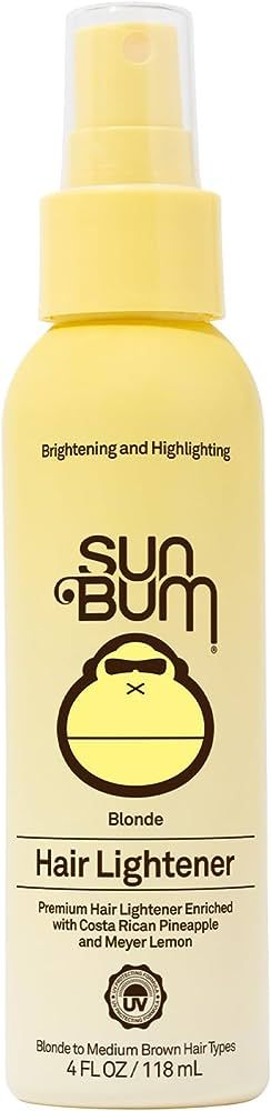 Sun Bum Blonde Formula Hair Lightener, 4 oz Spray Bottle, 1 Count, Blonde. For Blonde to Medium B... | Amazon (US)