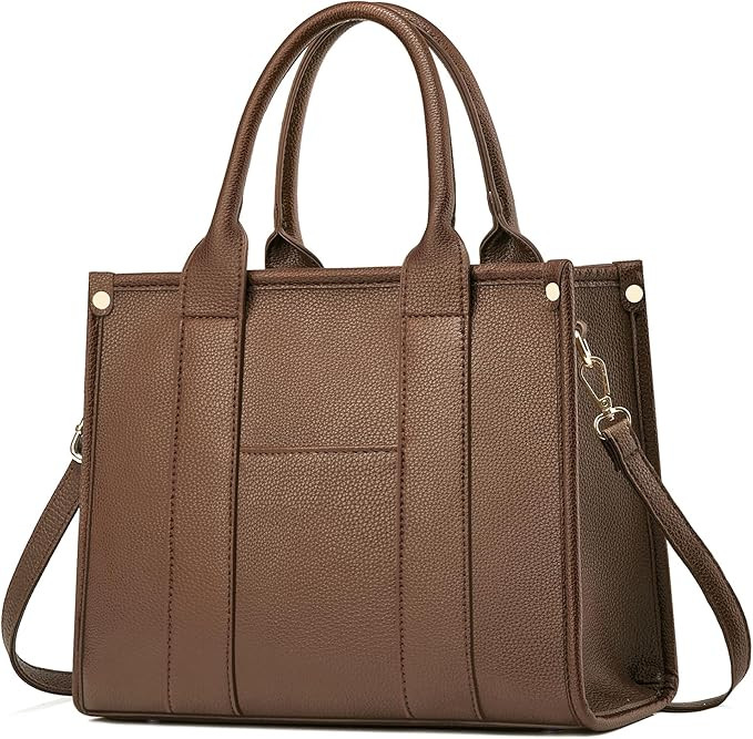 COCIFER The Tote Bag Crossbody Purses for Women Shoulder Bag Handbags PU Leather Top Handle Bags ... | Amazon (US)