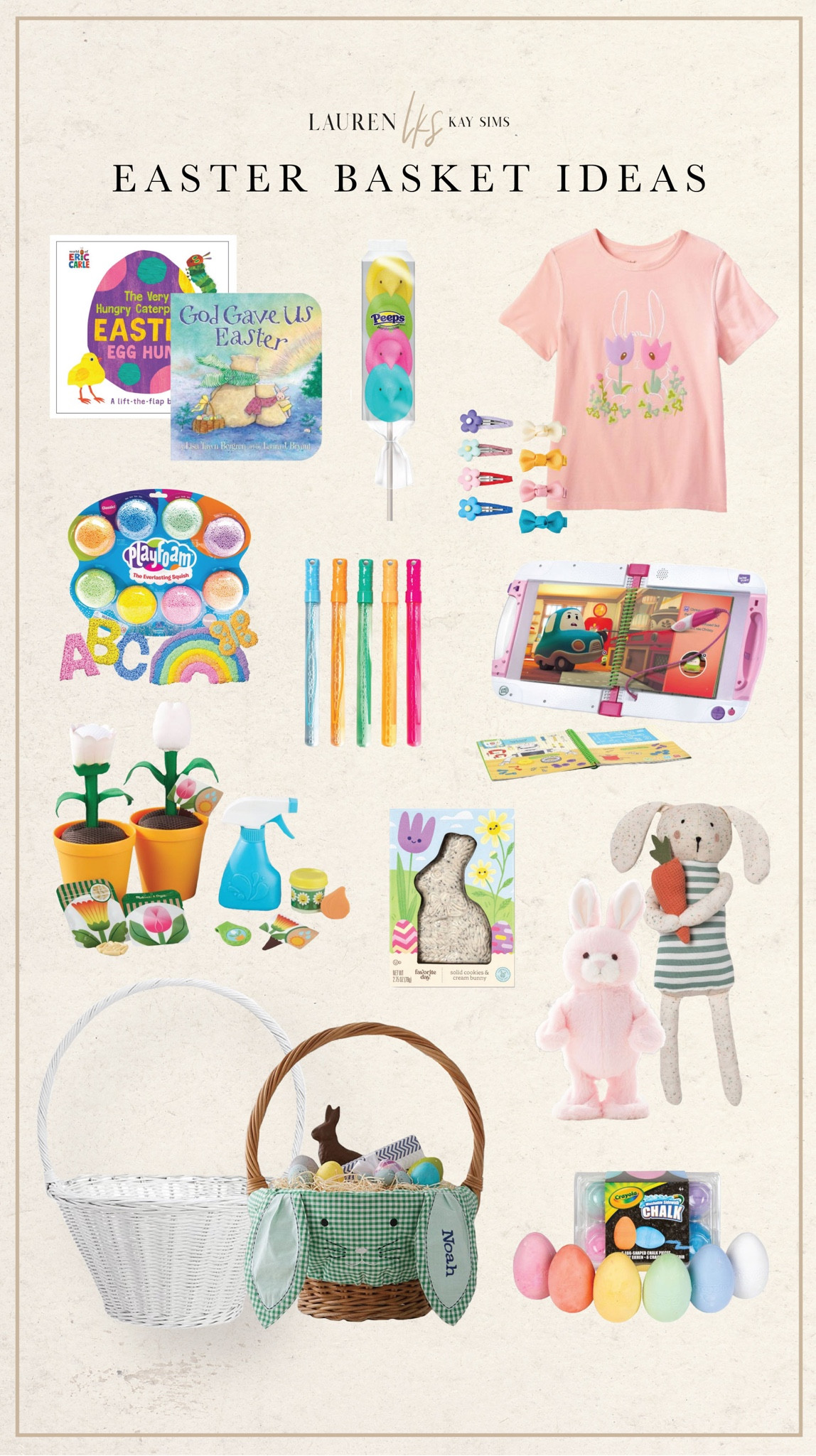 Easter basket ideas 🐣 #easterbasketideas #easter 