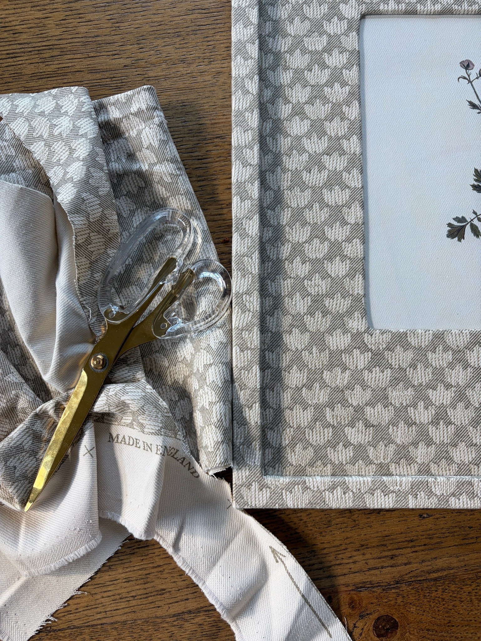 The best diy when you have bits of leftover designer fabric

#LTKHome