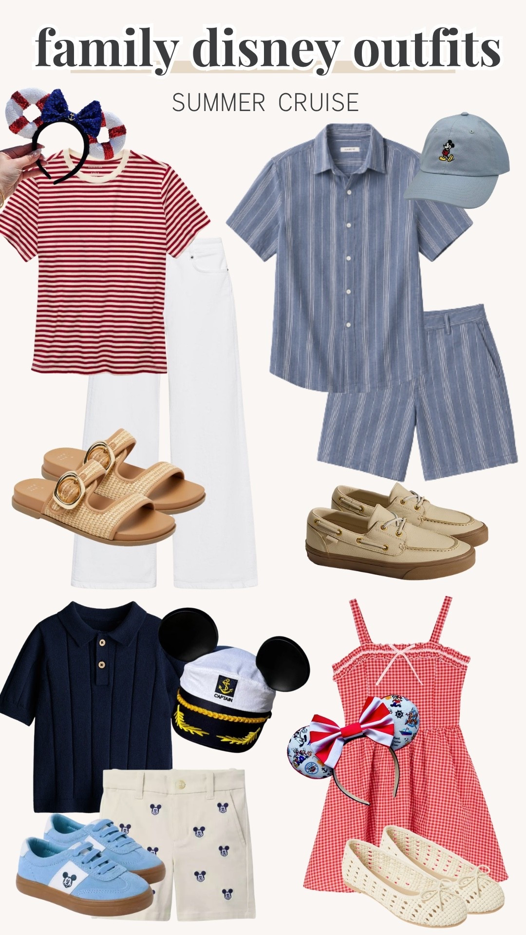 Disney cruise outfits, matching Disney outfits, red white and blue outfits, patriotic Disney outfits, family cruise outfits, Disney family matching shirts, nautical cruise outfits, summer cruise outfits, Mickey and Minnie outfits, Disney vacation outfits, Americana Disney style, coordinated cruise looks, family travel outfits, Fourth of July cruise outfits, USA themed outfits, cute Disney park cruise style, summer matching family outfits, vacation matching outfits, cruise night outfits, Disney character outfits

#LTKTravel #LTKKids #LTKMens