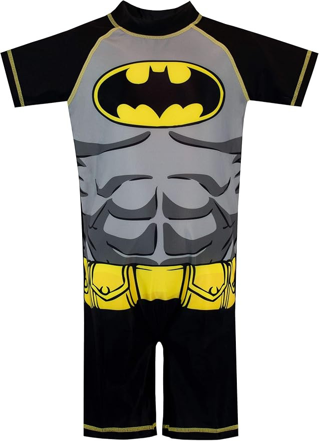 DC Comics Boys' Batman Swimsuit | Amazon (US)