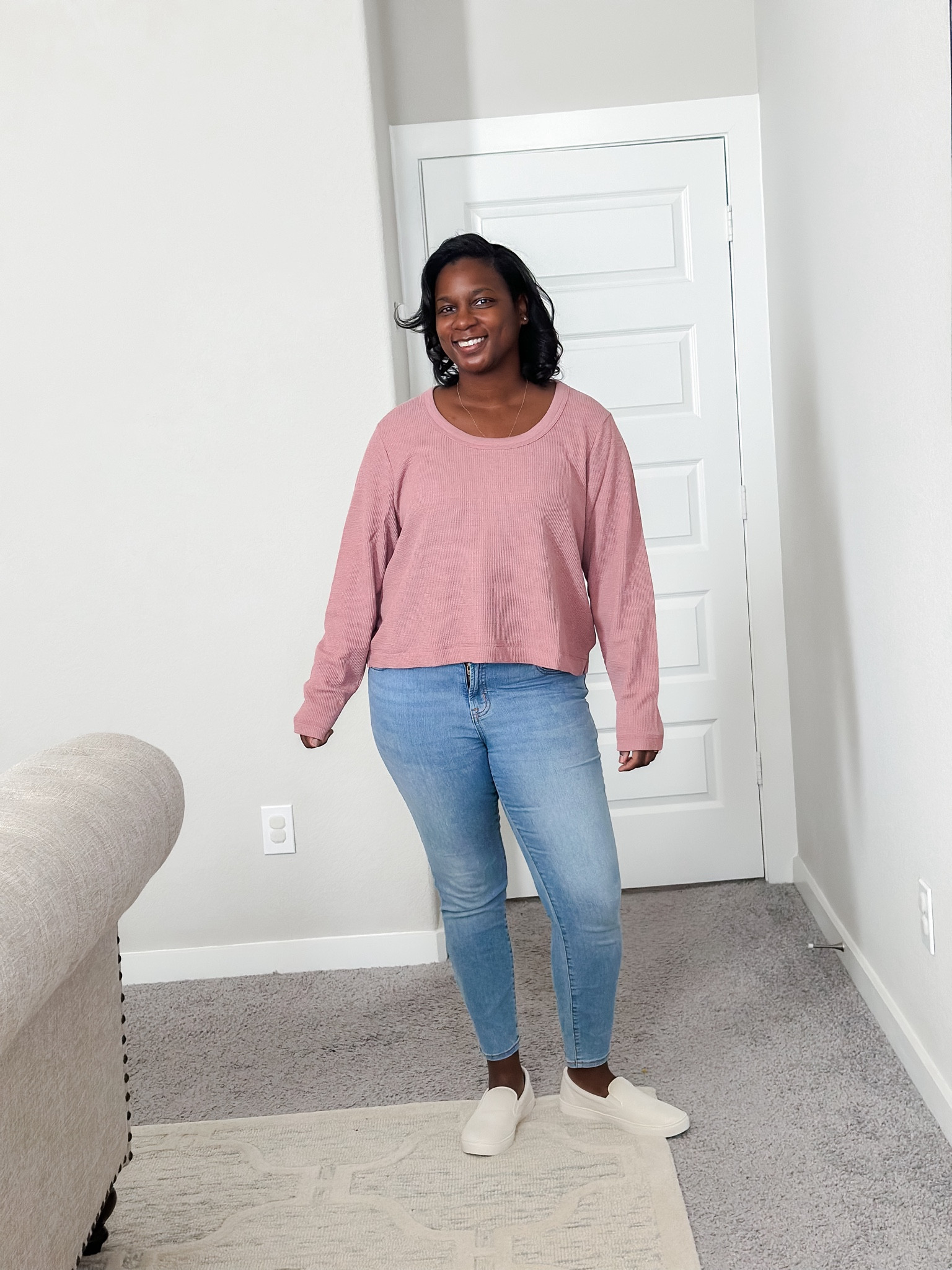 old navy outfit 

#LTKstyletip #LTKmidsize