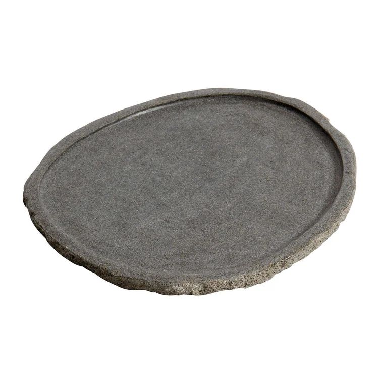 Williston Forge Kolossi Abstract Riverstone Platter | Wayfair North America