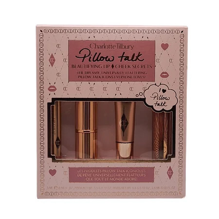 Charlotte Tilbury Pillow Talk Beautifying Lip & Cheek Secrets Set | Walmart (US)