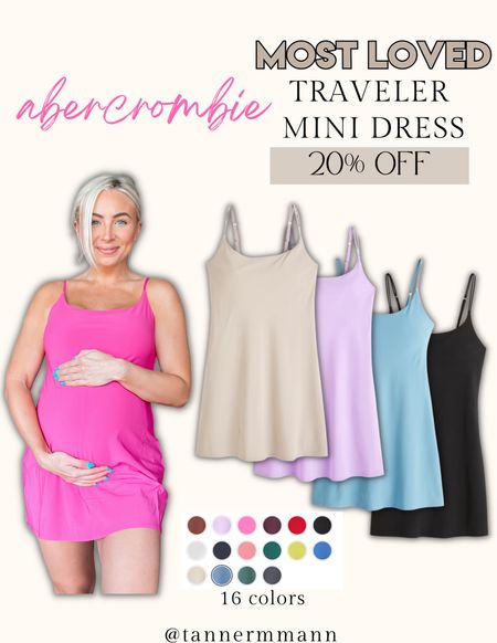 Abercrombie MOST LOVED Traveler Mini Dress ON SALE 20% off available in 16 colors #4thofJuly #traveloutfit

#LTKFitness #LTKsalealert #LTKstyletip