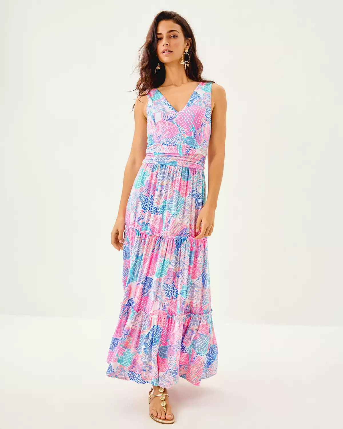 Skylar Midi Dress | Lilly Pulitzer