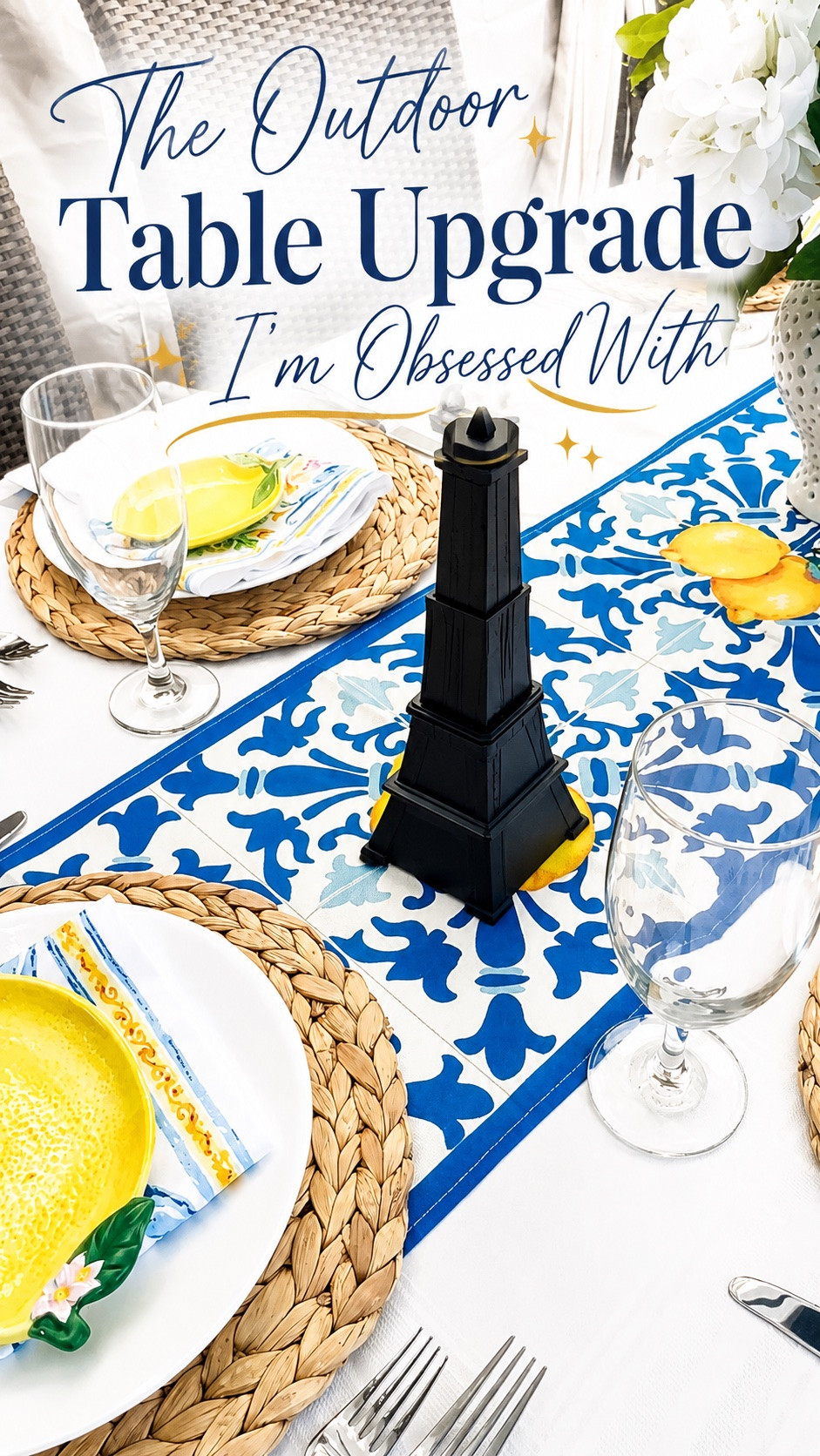The Outdoor Table Upgrade I’m Obsessed With.

Comment SHOP and I’ll send you the link to these adorable Eiffel Tower fly fans ✨

These might be the smartest little outdoor hosting find I’ve bought for summer. We placed them around the table for an outdoor dinner and the flies completely stayed away from the food.

And can we talk about how cute they are? They actually blend into your tablescape instead of looking like a giant bug gadget.

Perfect for Memorial Day BBQs, patio dinners, pool parties, summer brunches, and outdoor entertaining all season long.

There’s still time to grab them before the holiday weekend 🤍

#MemorialDayHosting #OutdoorEntertaining #SummerHosting #PatioDecor #LTKHome


outdoor hosting essentials, fly fans for table, outdoor dining hack, Memorial Day entertaining, patio table decor, backyard BBQ essentials, summer hosting finds, outdoor kitchen accessories, fly repellent fan, elegant outdoor dining, amazon home finds, hostess favorites

Disclosure: This post contains affiliate links which means I may earn a small commission if you shop through my links at no extra cost to you.

#LTKdayinmylife #LTKSeasonal #LTKHome
