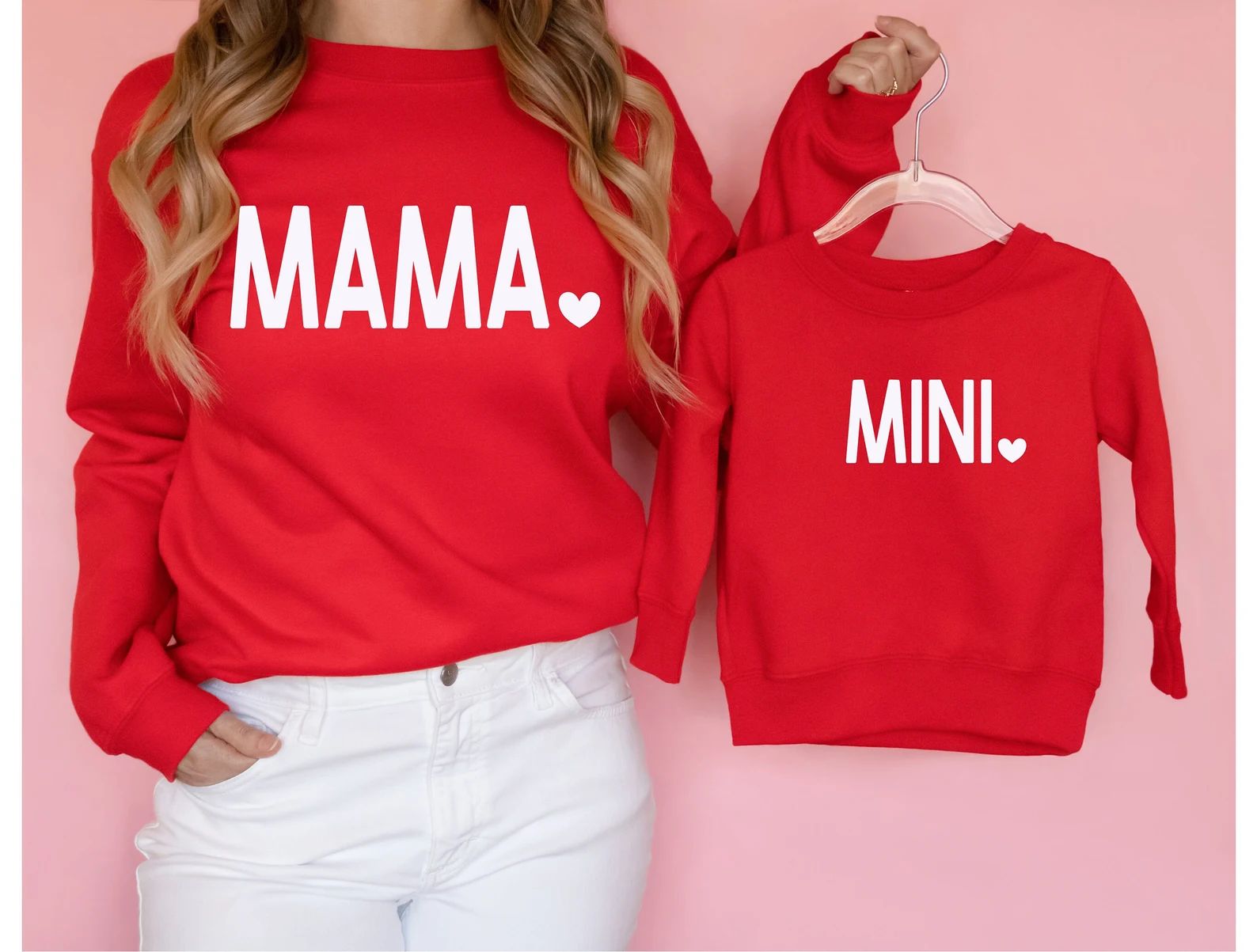 Matching Mommy and Me Valentine Day Shirts Mama Valentine | Etsy | Etsy (US)