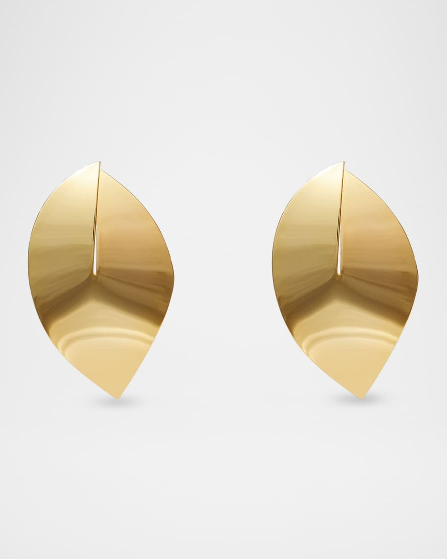 Lele Sadoughi Deco Feather Earrings | Neiman Marcus