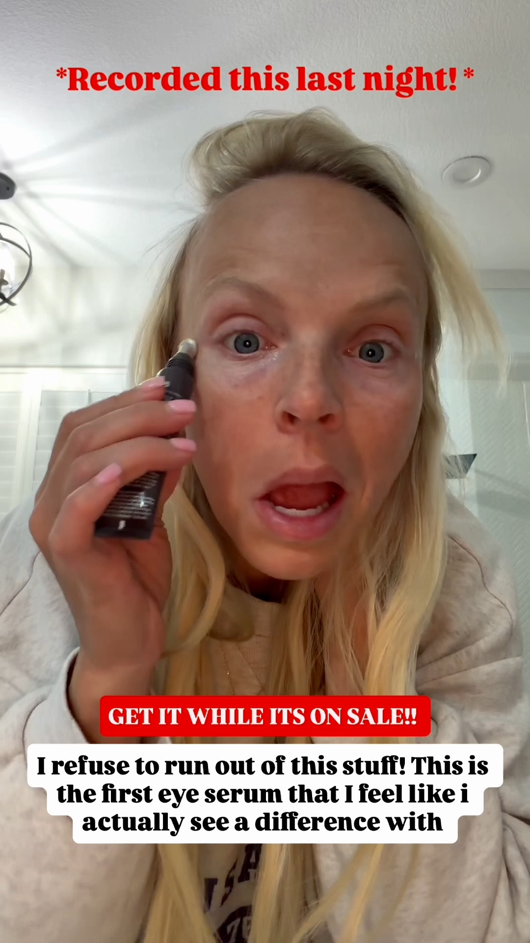 Retinol eye serum is  on sale right now! I refuse to run out of this stuff! Get it while it’s on sale

#LTKmomlife #LTKselfcare #LTKSaleAlert