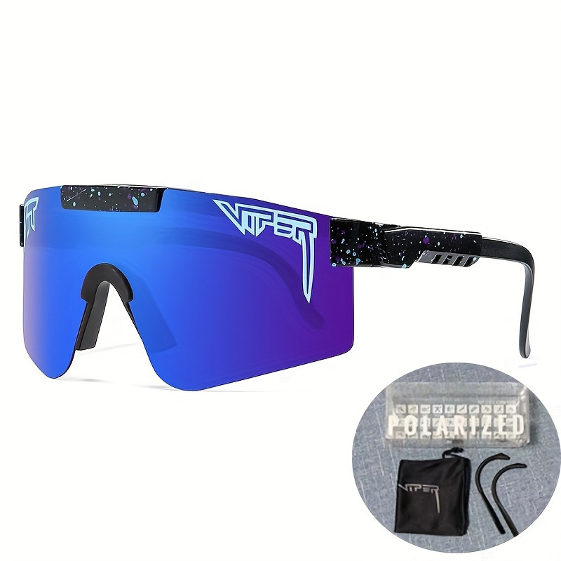 Sports Riding Men's Sunglasses With Packaging | Temu Affiliate Program
