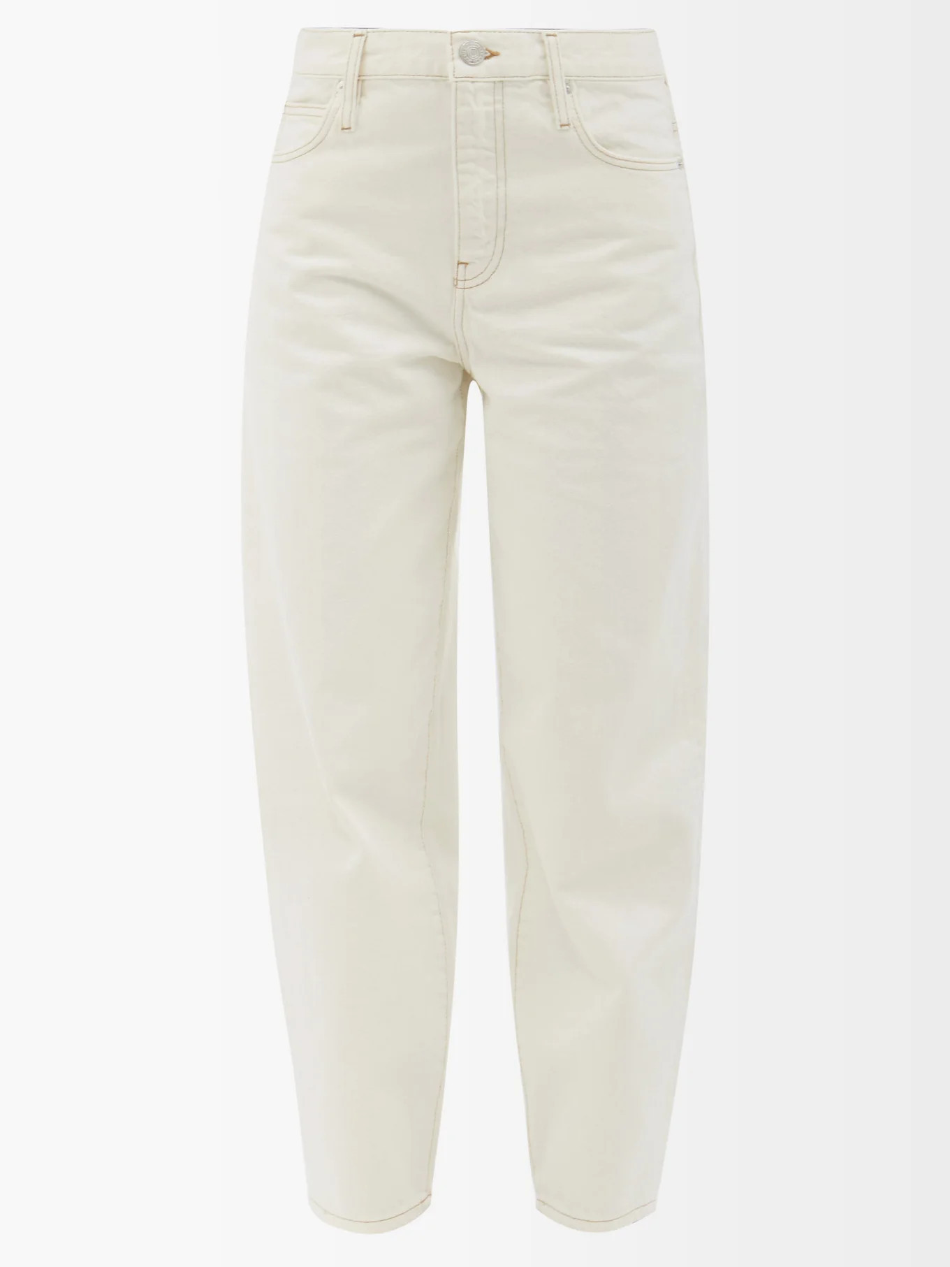 Ultra High Rise Barrel wide-leg jeans | Matches (US)