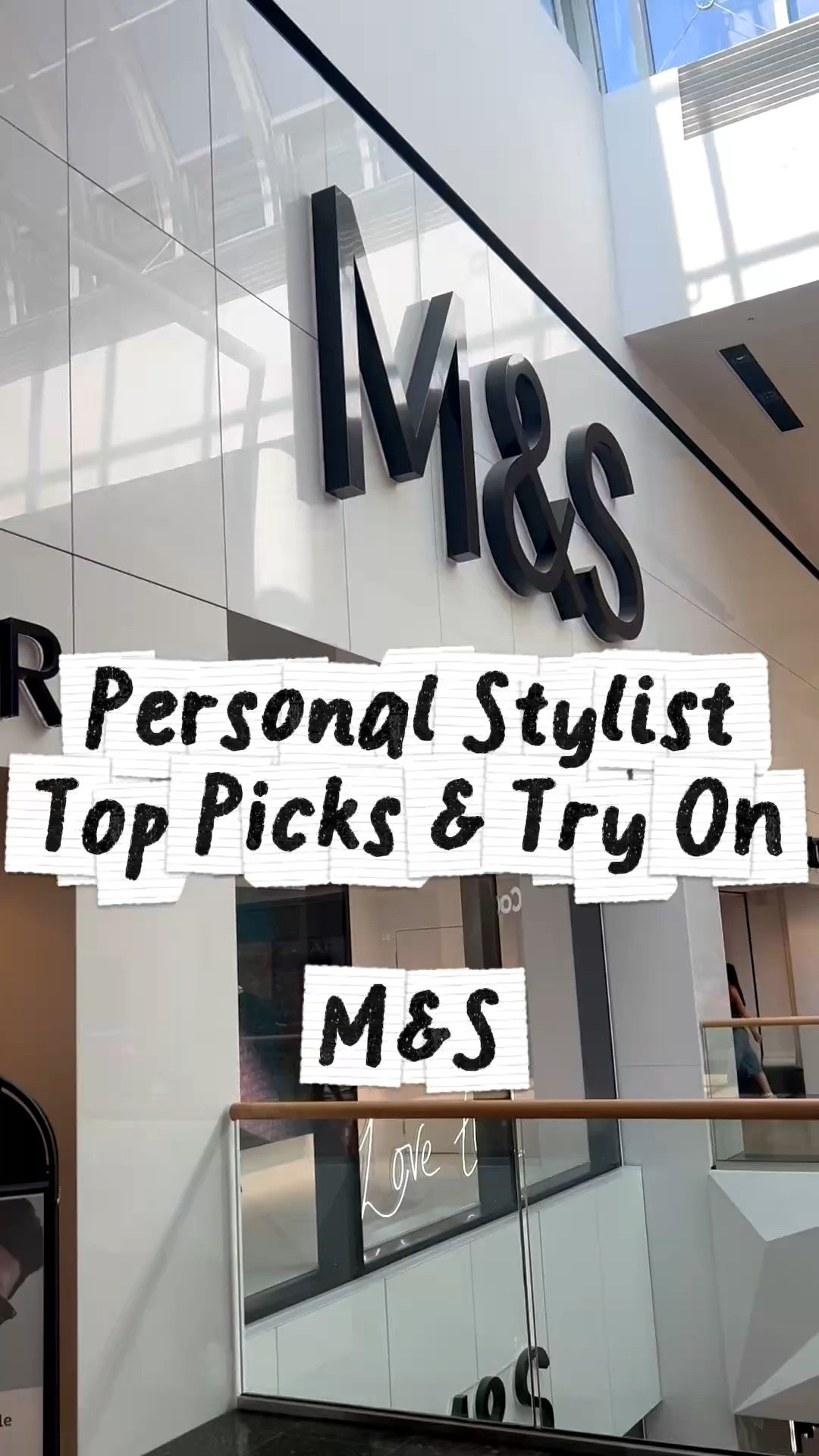 Come shopping with me to have a try on of what’s new in at M&S! Comment SHOP to get the links sent straight to your DMs 

I’ve got the balloon jeans and worn them on repeat since. Definitely heading back for the fitted tee purely just because it’s so incredibly soft ☁️
