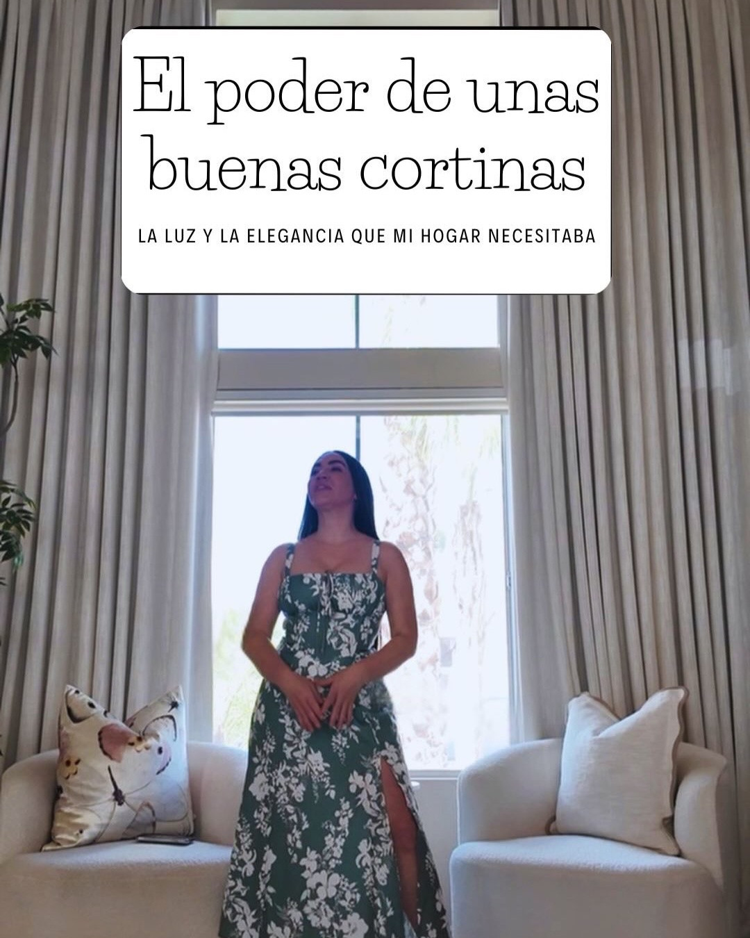 El poder de unas buenas cortinas!  A veces pensamos que para renovar un espacio hay que cambiarlo todo, pero el secreto está en los detalles. Estas cortinas de lino trajeron la luz y la elegancia que mi hogar necesitaba. 

Guarda y comparte como inspiración para tu proyecto!!
Comenta cortina para recibir cp0n y enlces✨🔗

#interiordesign #homerilla #homerillacurtains #customcurtains #homedecor