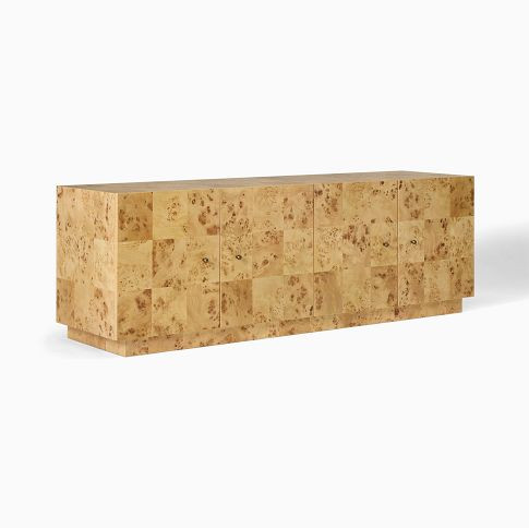 Burl Media Console (72") | West Elm (US)