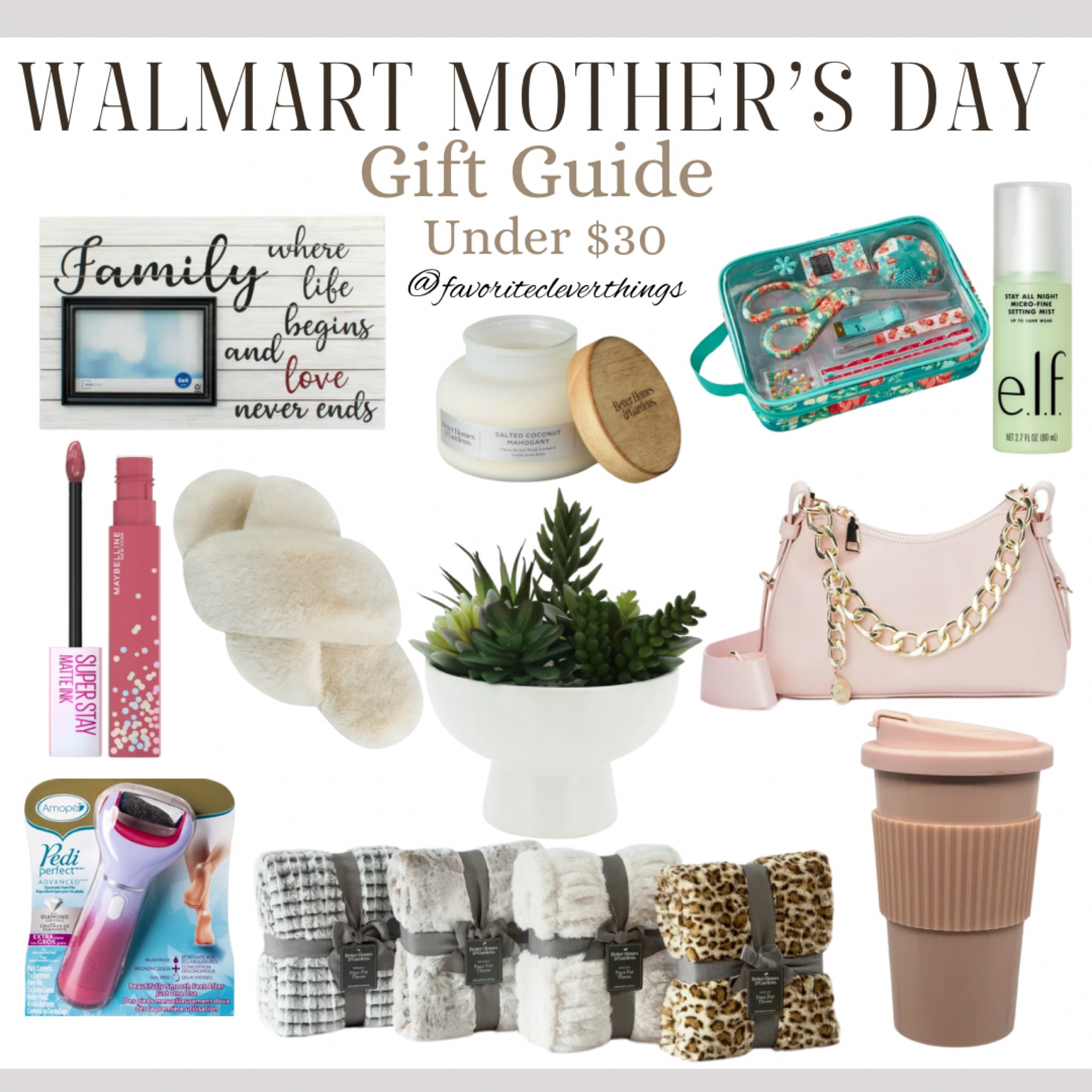 Walmart Mother’s Day gift Guide under $30
Mother’s Day
Gift Guide
#LTKunder50
#LTKunder100
#LTKhome

#LTKFind #LTKGiftGuide #LTKstyletip