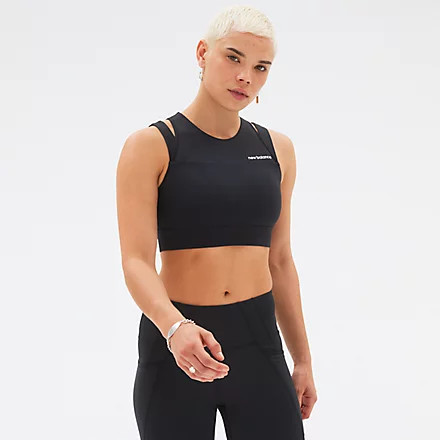 Shape Shield Crop Bra | New Balance Athletics, Inc.
