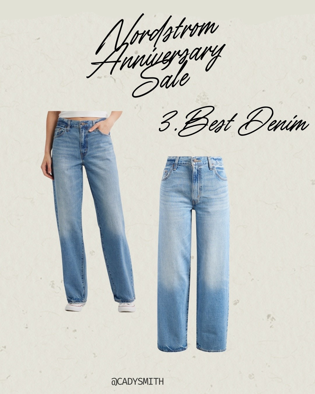 Nordstrom Anniversary sale denim. 
Levi’s denim. Fall denim. 

#LTKStyleTip #LTKFindsUnder100 #LTKSaleAlert