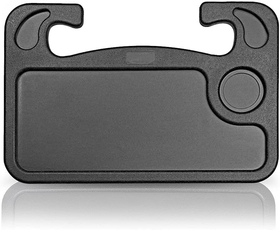 Car Steering Wheel Desk | Food Table for Car | Steering Wheel Tray for Constant Travelers, Fits M... | Amazon (US)