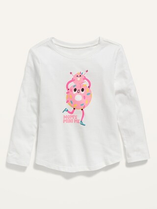 Long-Sleeve Graphic Tee for Toddler Girls | Old Navy (US)