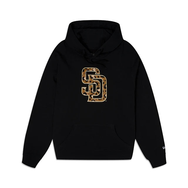 SAN DIEGO PADRES LEOPARD HOODIE | New Era (US)