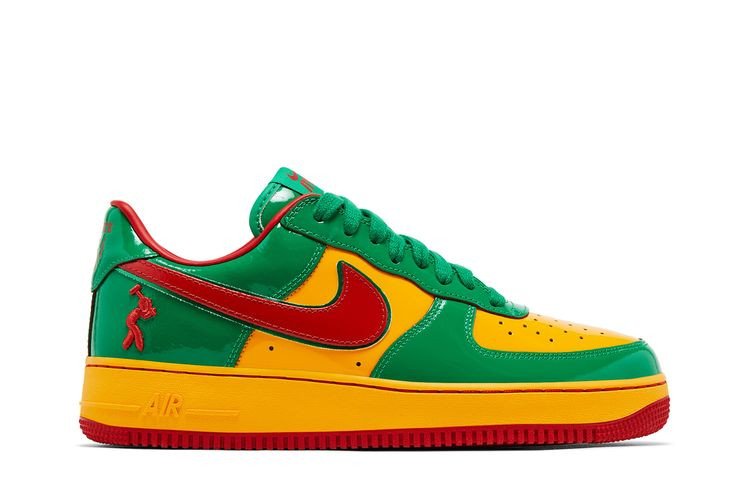 Lil Yachty x Air Force 1 Low 'Concrete Boys - Lucky Green' | GOAT