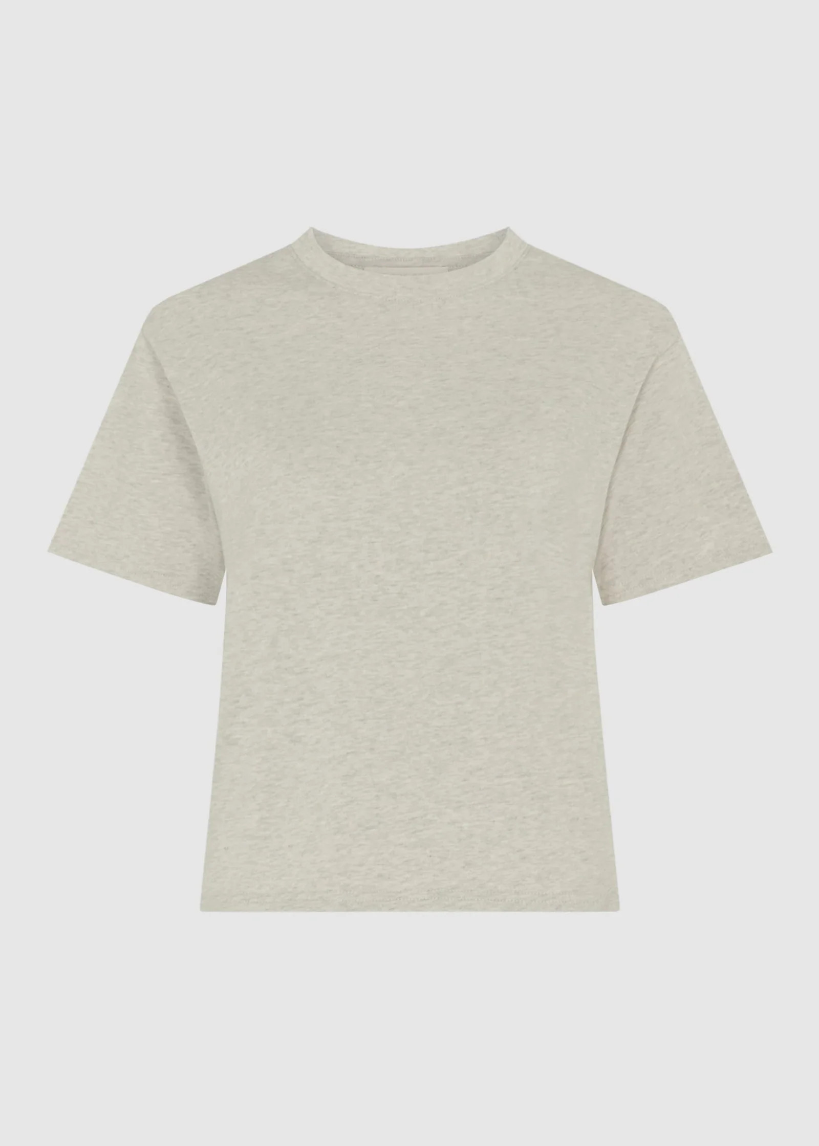 WAT CORE T-SHIRT - OAT MARL | WAT The Brand