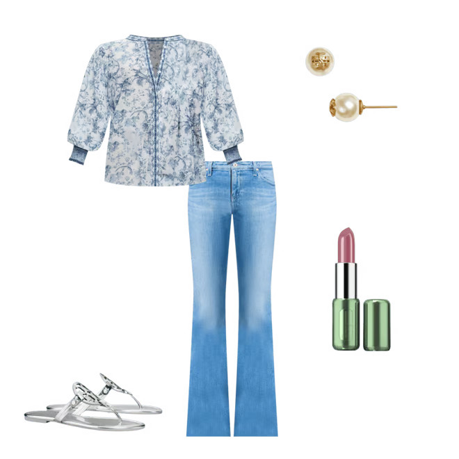 Blouson Sleeve Top | Bloomingdale's (US)