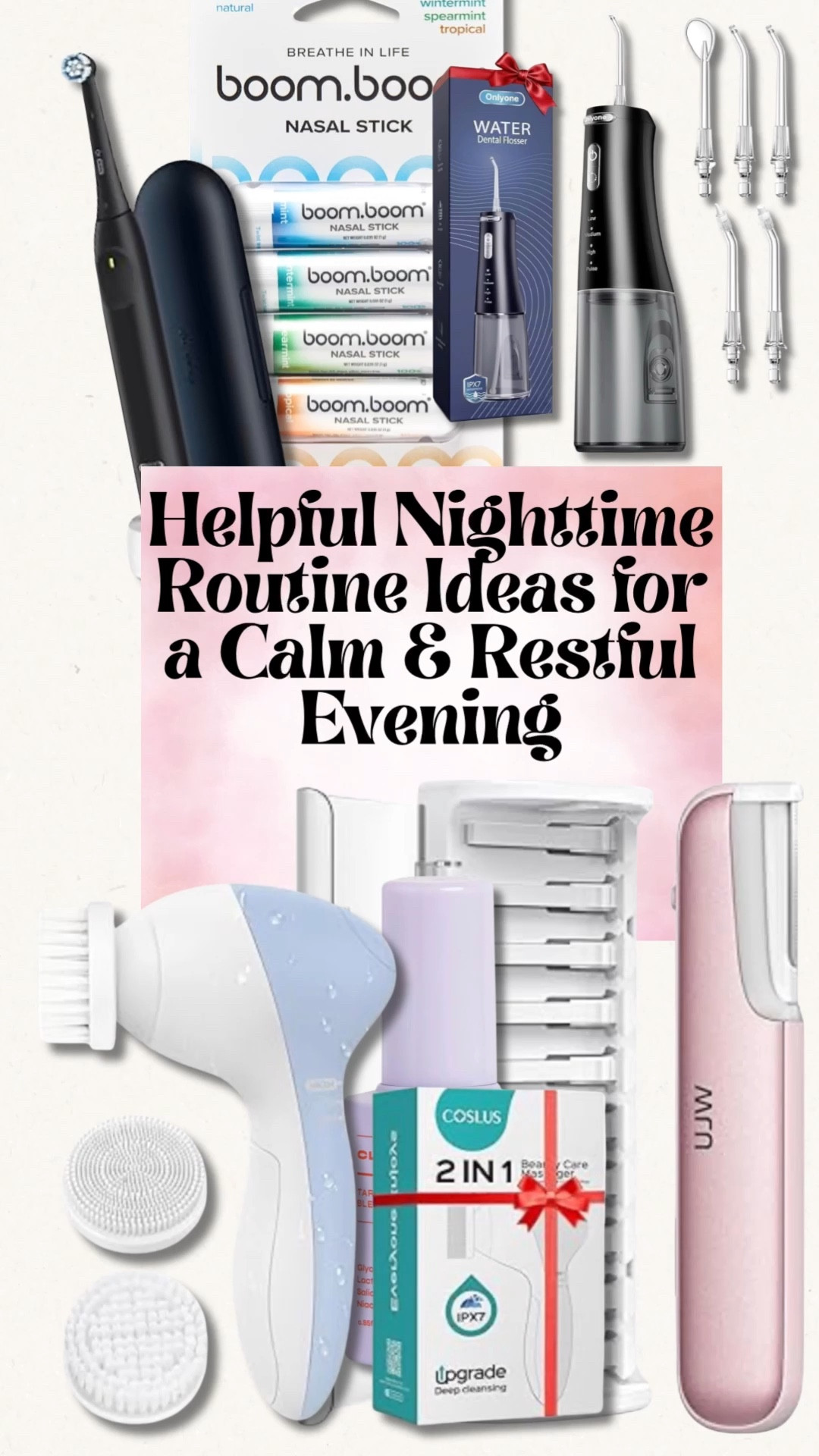 nighttime routine
Helpful Nighttime Routine Ideas for a Calm & Restful Evening

Keywords: nighttime routine ideas, sleep routine, evening routine habits, self care at night, night wind down
Hashtags: #lifestyle #nightwinddown #selfcarehabits

#LTKselfcare #LTKBeauty
