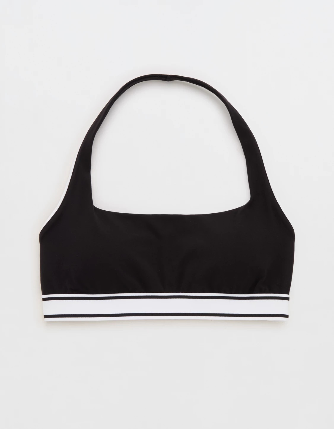 OFFLINE By Aerie Real Me Xtra Track Halter Sports Bra | Aerie