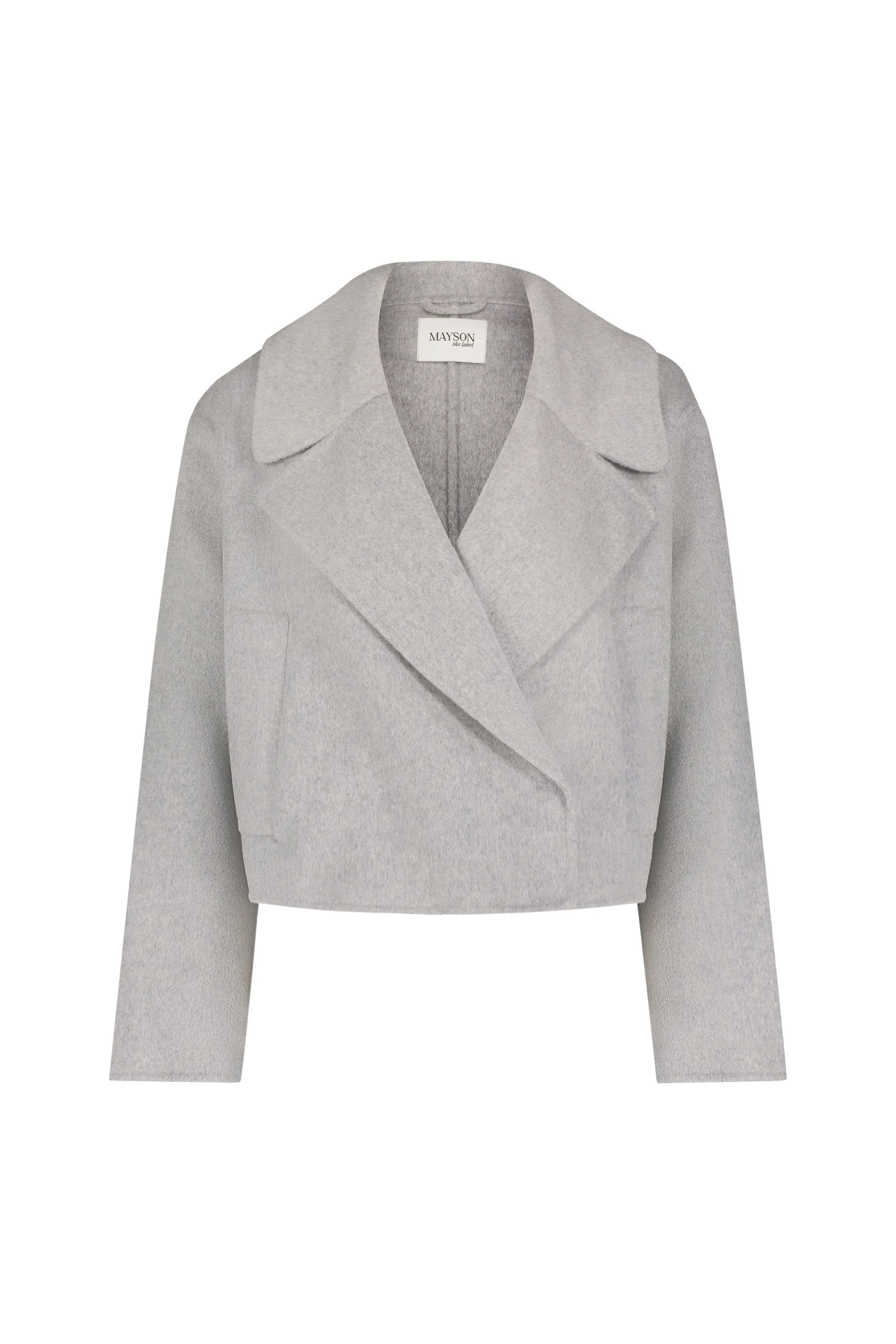 Wool Cashmere Double-Faced Coat | MAYSON the label