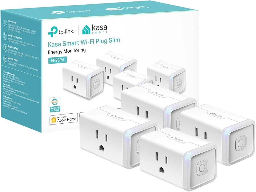 Kasa Smart Plug Mini 15A, Apple HomeKit Supported, Smart Outlet Works with Siri, Alexa & Google H... | Amazon (US)
