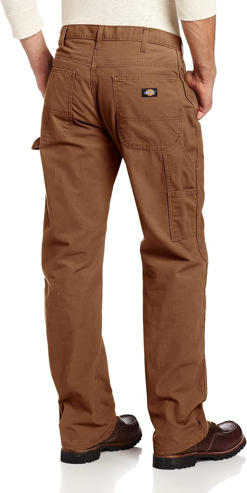 Dickies mens Relaxed Straight-fit Lightweight Duck Carpenter Jean | Amazon (US)