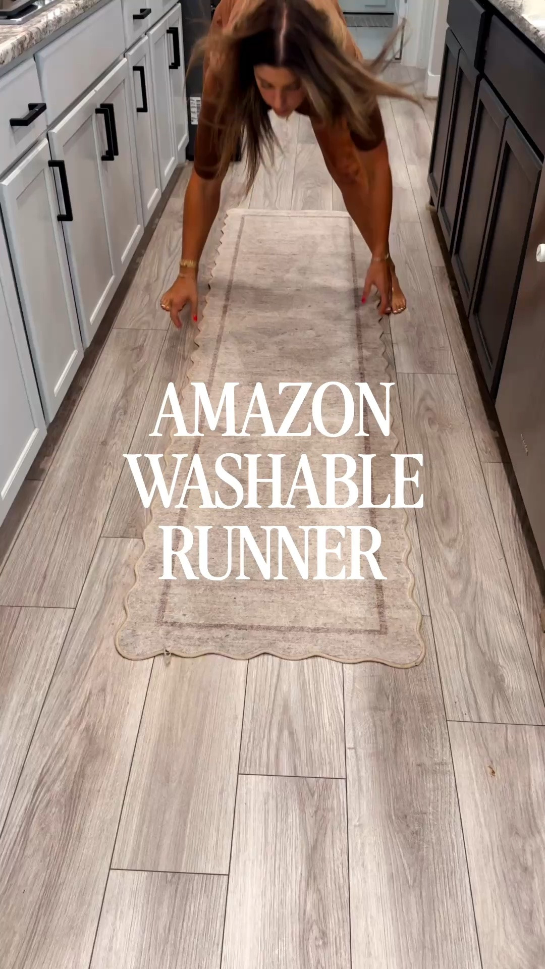 Love the scallop detailing on this runner! Was a little skeptical on getting this color, due to the high traffic area but thank goodness it’s washable!

Amazon home decor, Amazon home finds, kitchen decor, kitchen runner, Amazon washable runner, home finds

#LTKSaleAlert #LTKHome