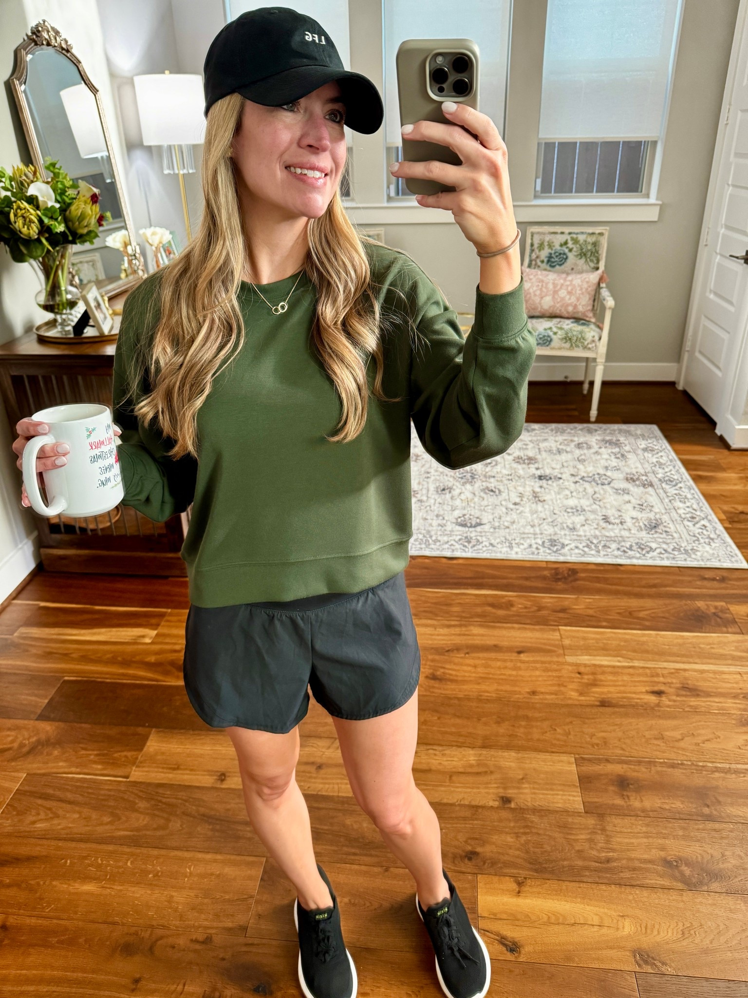 I’ve tagged some of my recent favorite things. Some I’ve purchased and some I can’t justify buying because I have too many clothes at the moment BUT they’re all excellent price points. 

#everypiecefits

Athleisure 
Athletic wear 
Sweater
Sweatshirt 
Fall outfit 
Running shorts
Gym
Yoga
Work out

#LTKActive #LTKOver40 #LTKootd
