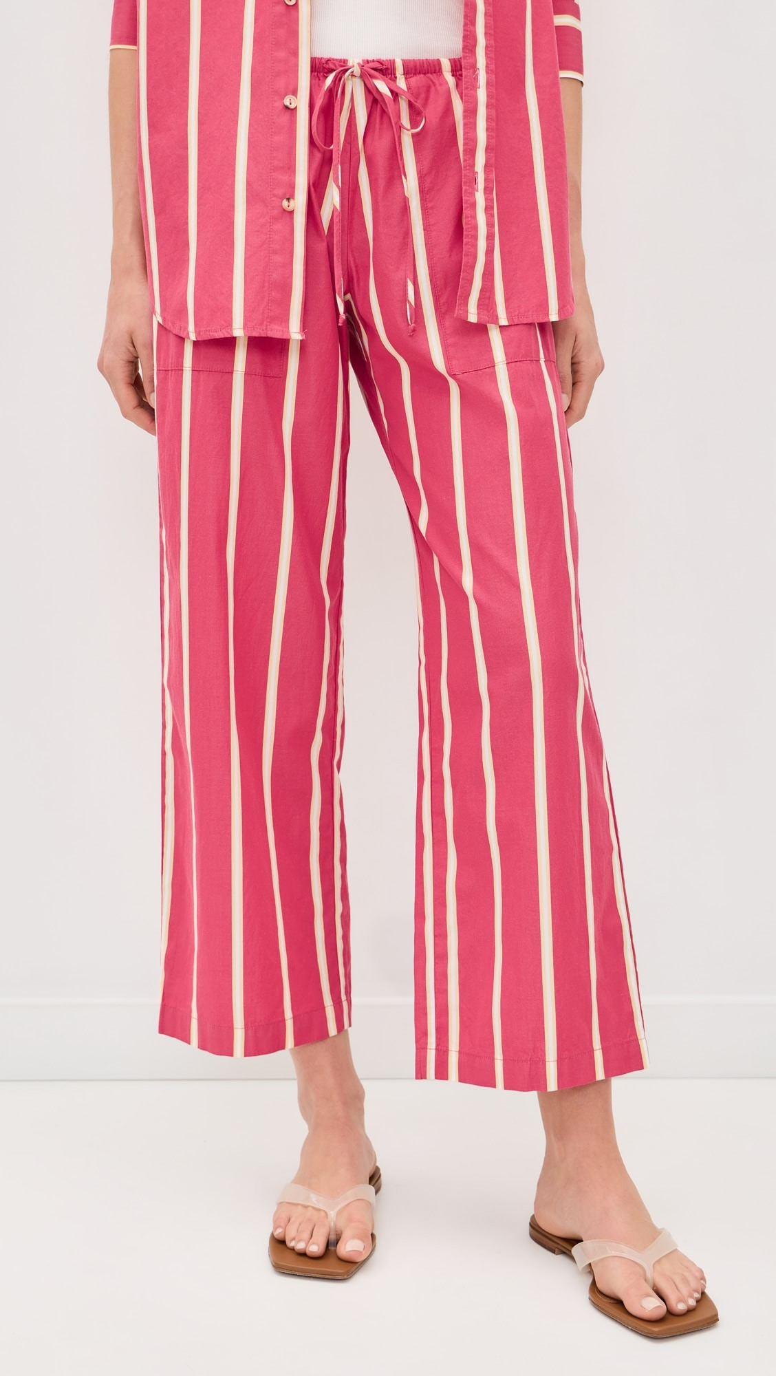 DONNI. The Pop Stripe Drawstring Pants | Shopbop | Shopbop